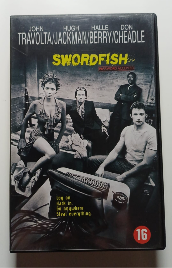 SWORDFISH (VHS)