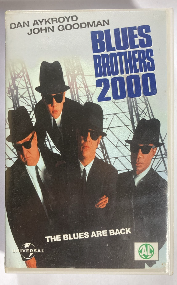 BLUES BROTHERS 2000 (EX RENTAL) (VHS)