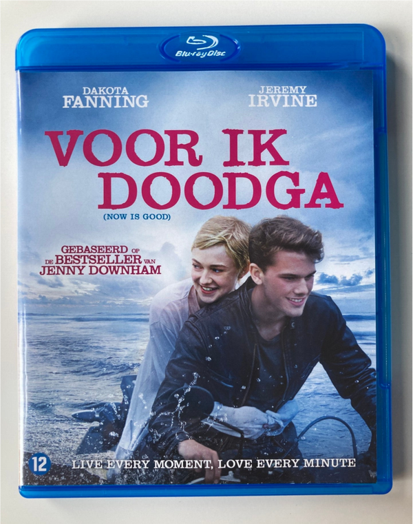VOOR IK DOODGA (BLURAY)