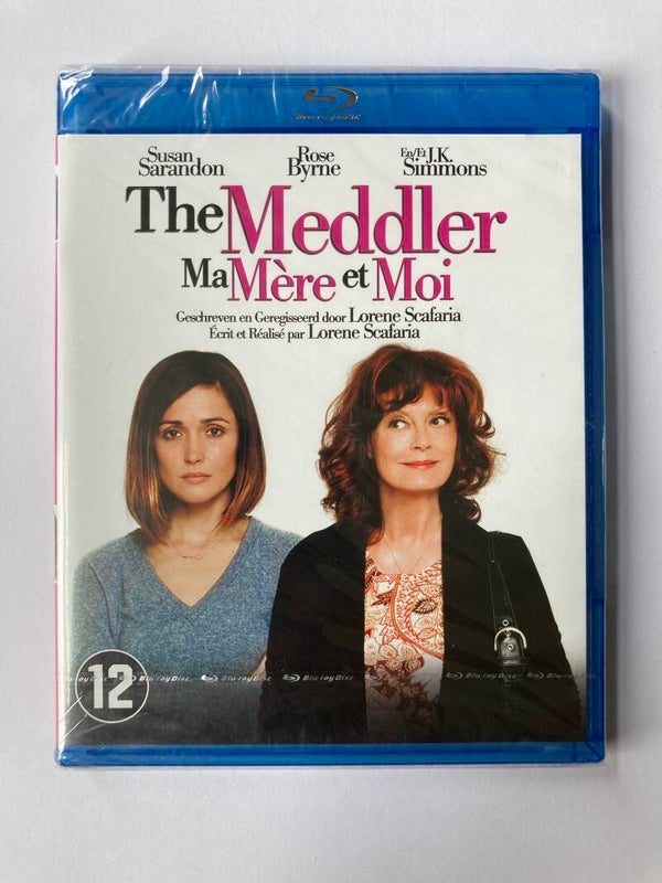 THE MEDDLER (IN SEAL) (BLURAY)
