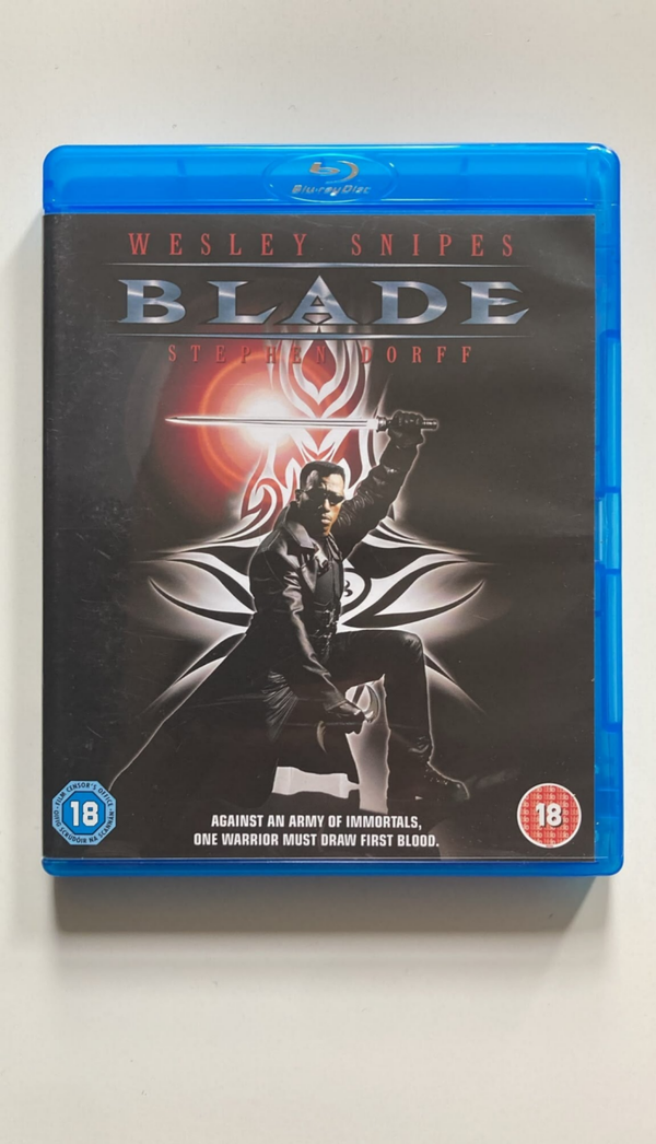 BLADE (IMPORT WITH DUTCH SUBS) (BLURAY)