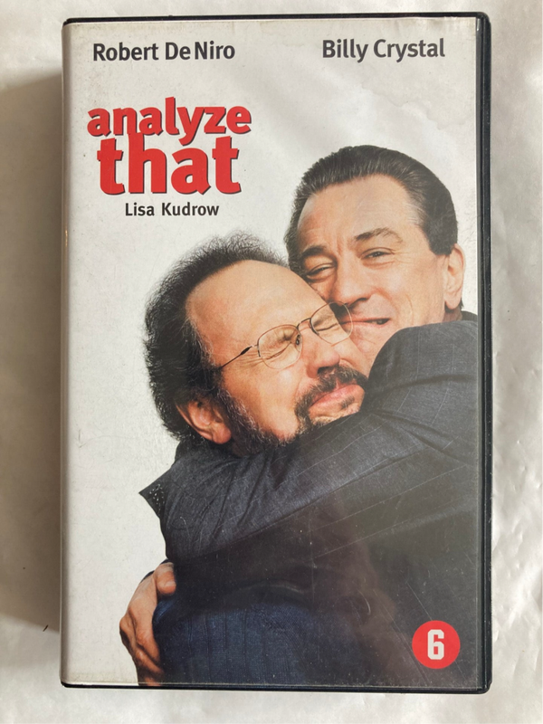 ANALYZE THAT (VHS)