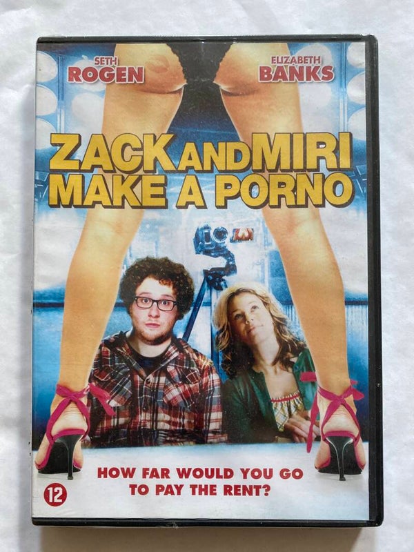 ZACK AND MIRI MAKE A PORNO (IN SEAL) (DVD)