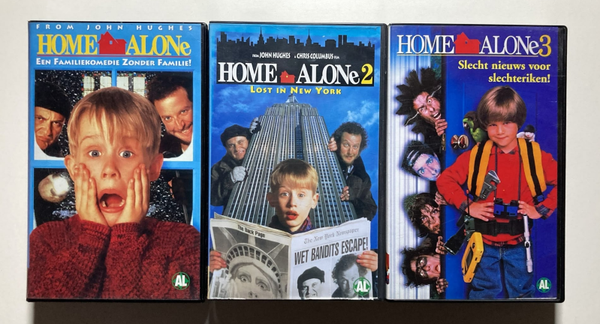 HOME ALONE TRILOGY (VHS)