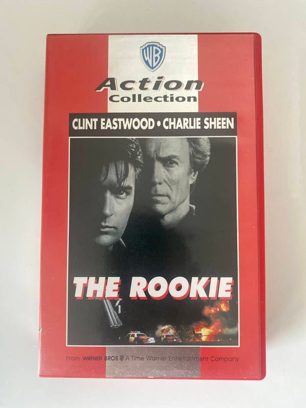 THE ROOKIE (VHS)