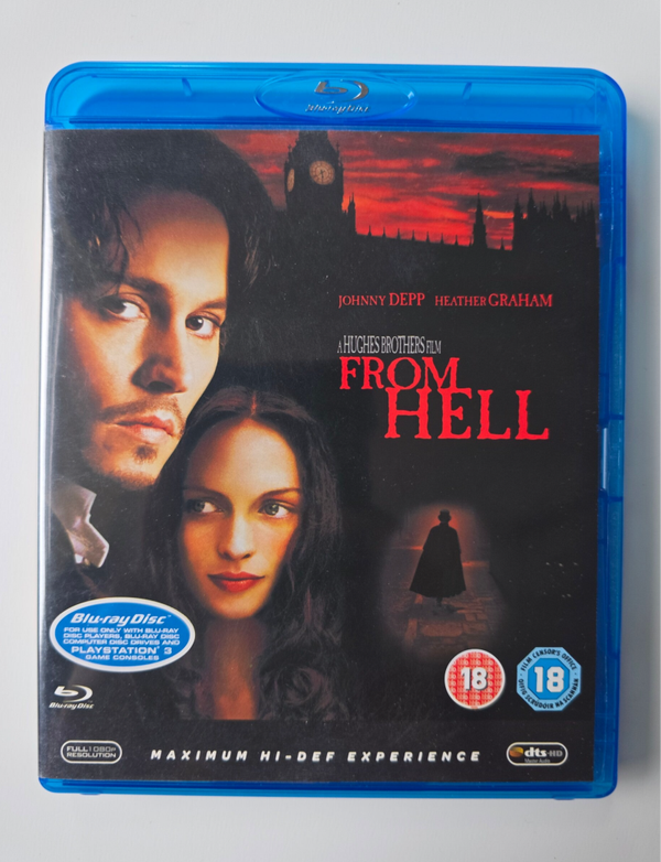 FROM HELL (IMPORT WITH DUTCH SUBS) (BLURAY)