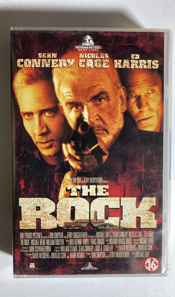 THE ROCK (VHS)