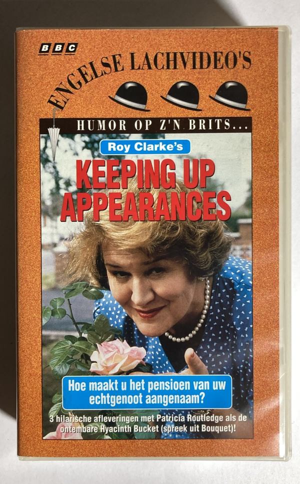 KEEPING UP APPEARANCES (VHS)