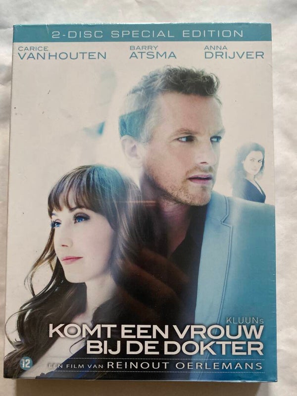 KOMT EEN VROUW BIJ DE DOKTER (IN SEAL) (DVD)
