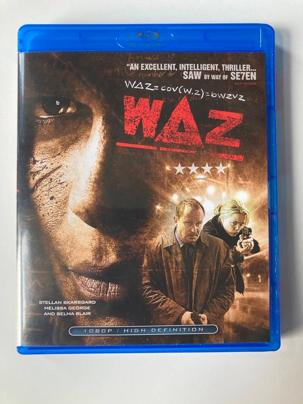 WAZ (BLURAY)