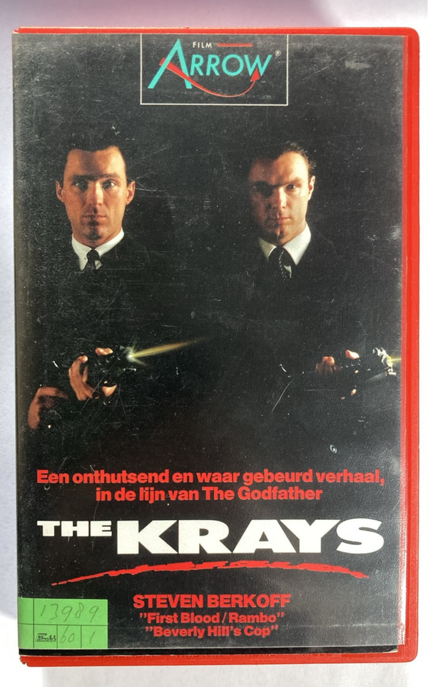 THE KRAYS (EX RENTAL) (VHS)