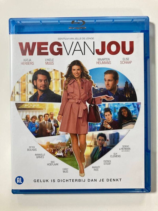 WEG VAN JOU (BLURAY)