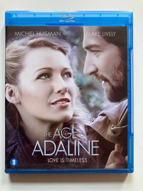 THE AGE OF ADALINE (BLURAY)
