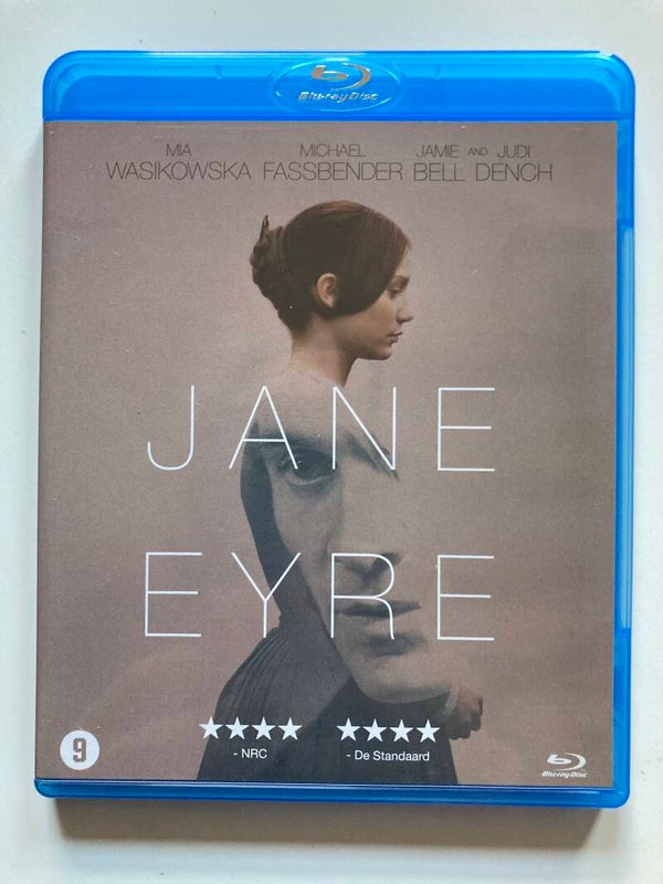 JANE EYRE (BLURAY)