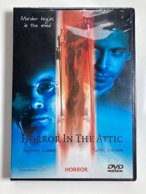 HORROR IN THE ATTIC (IN SEAL) (DVD)