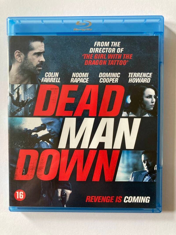 DEAD MAN DOWN (BLURAY)