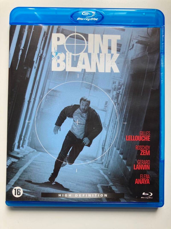 POINT BLANK (BLURAY)