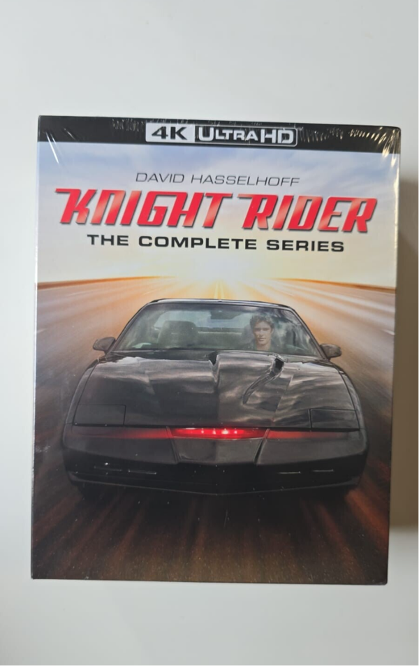 KNIGHT RIDER: THE COMPLETE SERIES (IN SEAL) (IMPORT WITHOUT DUTCH SUBS) (4K ULTRA HD)