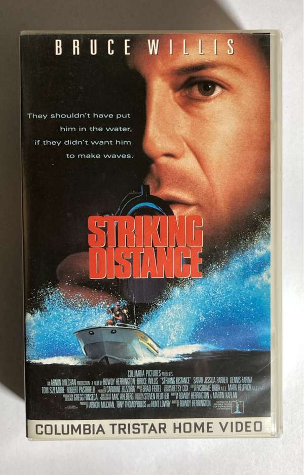 STRIKING DISTANCE (VHS)