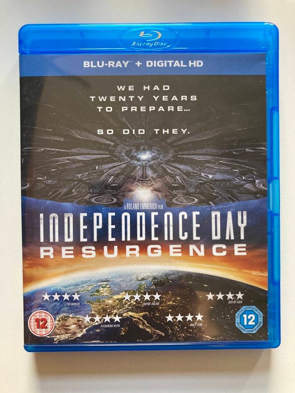 INDEPENDENCE DAY RESURGENCE (IMPORT WITHOUT DUTCH SUBS) (BLURAY)