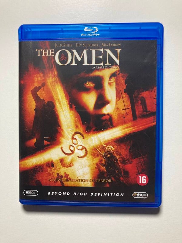 THE OMEN (2006) (BLURAY)
