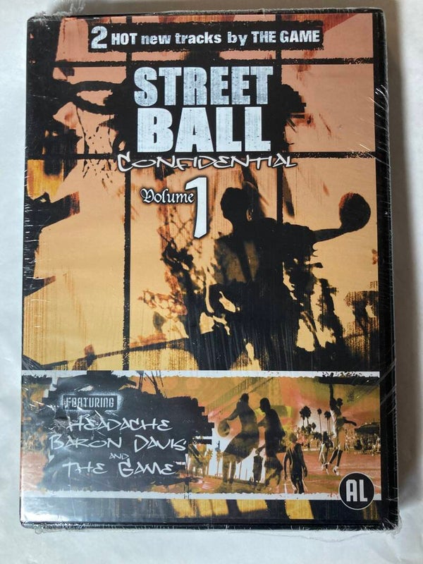 STREET BALL CONFIDENTIAL VOLUME 1 (IN SEAL) (DVD)