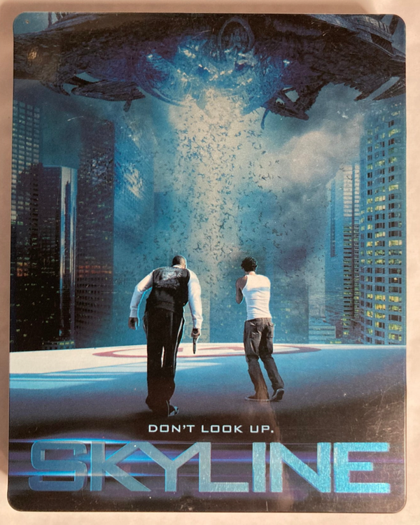 SKYLINE (STEELBOOK) (BLURAY)