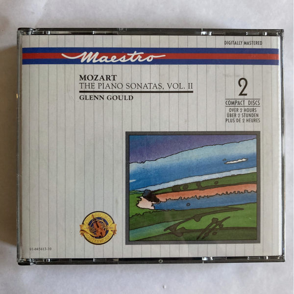 Mozart* - Glenn Gould – The Piano Sonatas, Vol. II (CD)