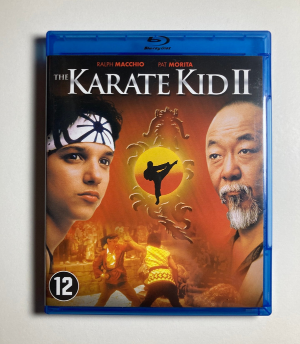 THE KARATE KID 2 (BLURAY)
