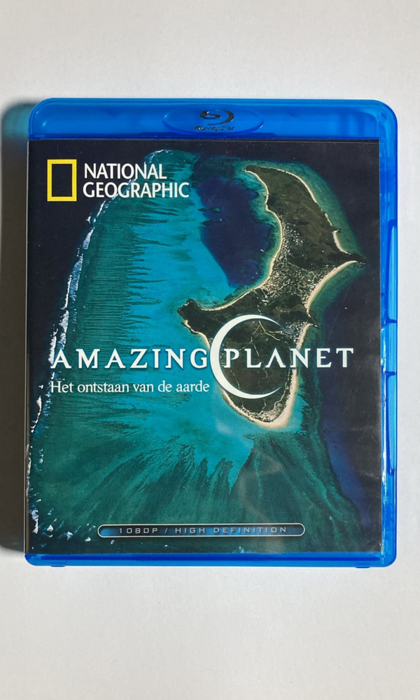 NATIONAL GEOGRAPHIC AMAZING PLANET (BLURAY)