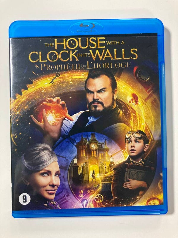 THE HOUSE WITH A CLOCK IN ITS WALLS (BLURAY)