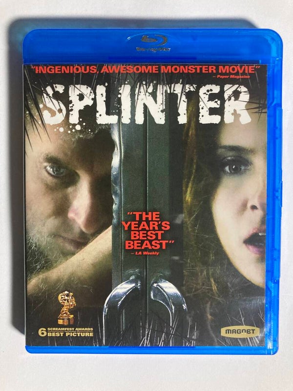 SPLINTER (IMPORT WITHOUT DUTCH SUBS) (BLURAY)