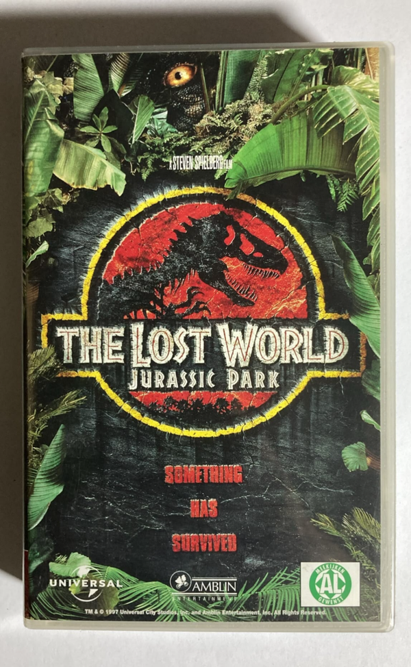 THE LOST WORLD: JURASSIC PARK (VHS)