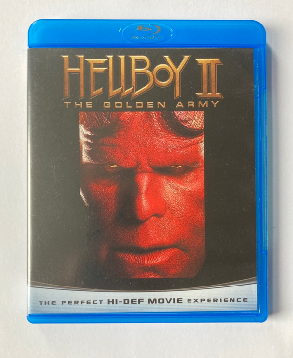 HELLBOY II THE GOLDEN ARMY (IMPORT WITHOUT DUTCH SUBS) (BLURAY)
