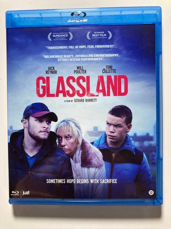 GLASSLAND (BLURAY)
