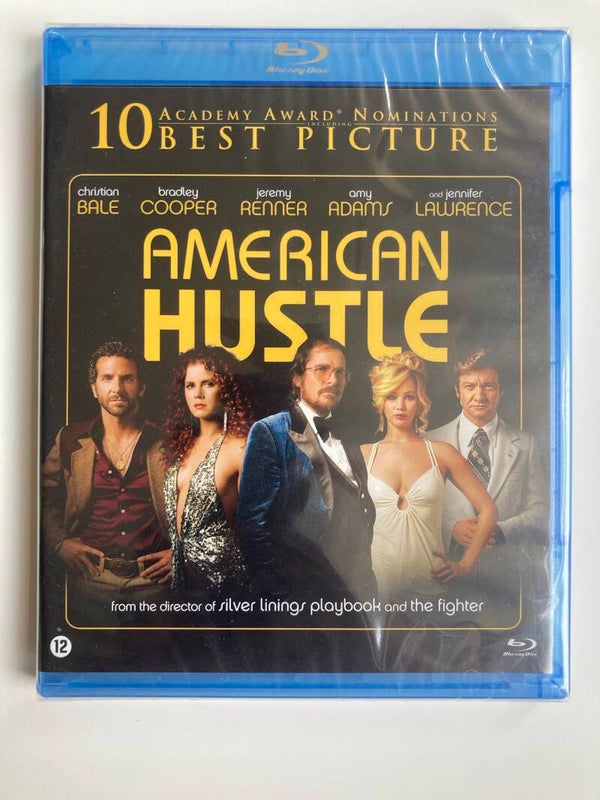 AMERICAN HUSTLE (IN SEAL) (BLURAY)