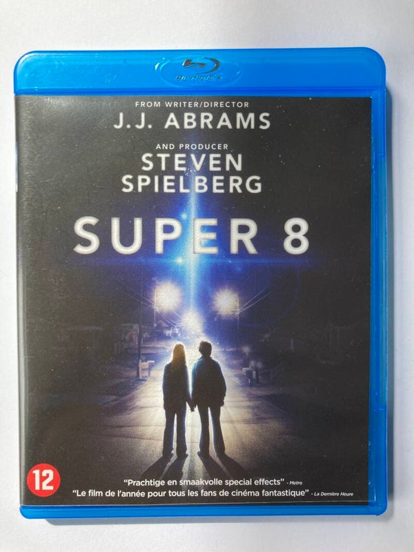 SUPER 8 (BLURAY)