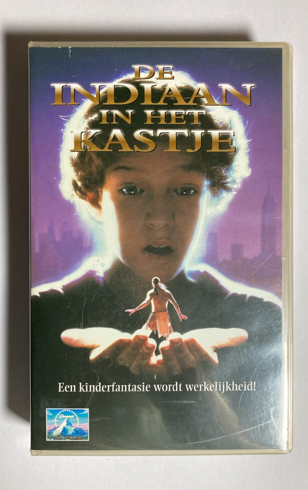 THE INDIAN IN THE CUPBOARD (VHS)