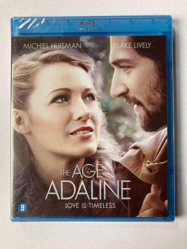 THE AGE OF ADALINE (IN SEAL) (BLURAY)