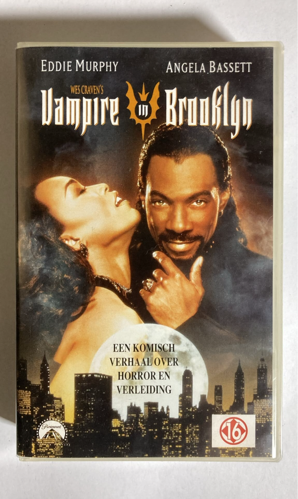 VAMPIRE IN BROOKLYN (VHS)