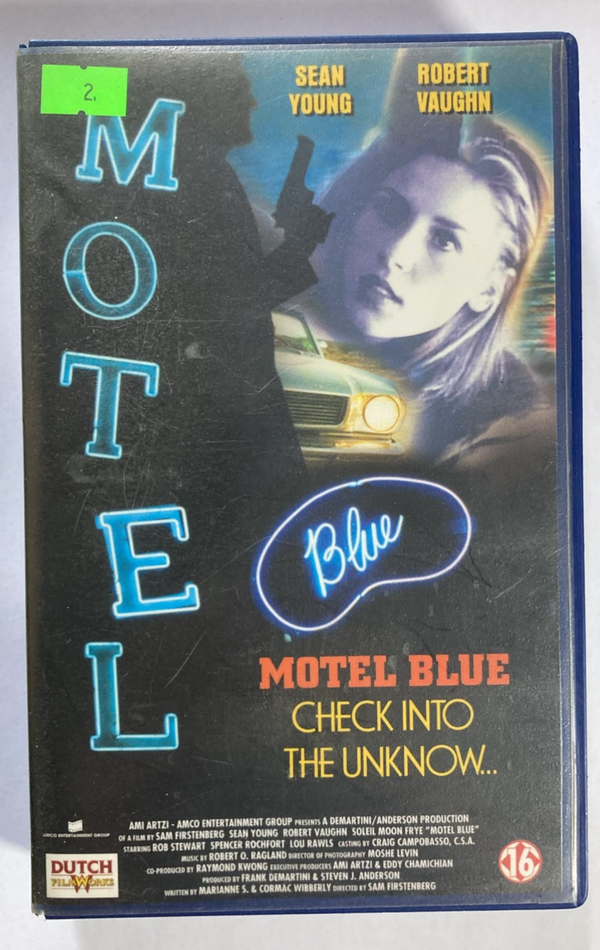 MOTEL BLUE (EX RENTAL) (VHS)