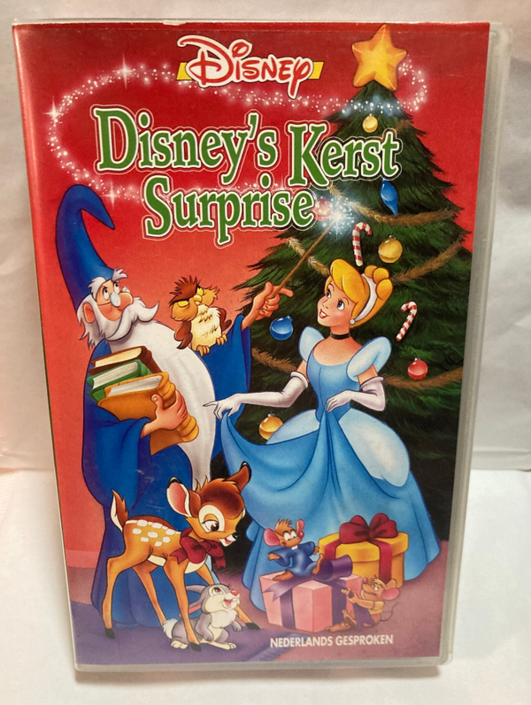 DISNEY'S KERST SUPRISE (VHS)