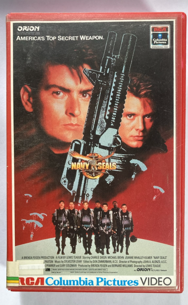 NAVY SEALS (EX RENTAL) (VHS)