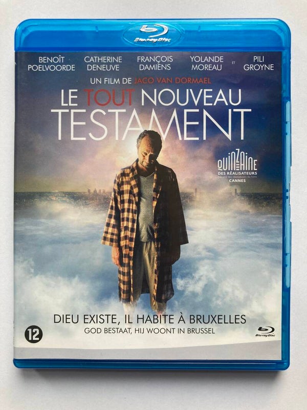 LE TOUT NOUVEAU TESTAMENT (BLURAY)