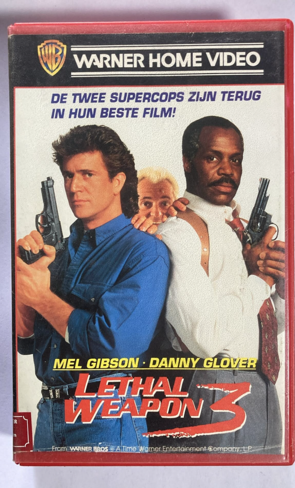 LETHAL WEAPON 3 (EX RENTAL) (VHS)