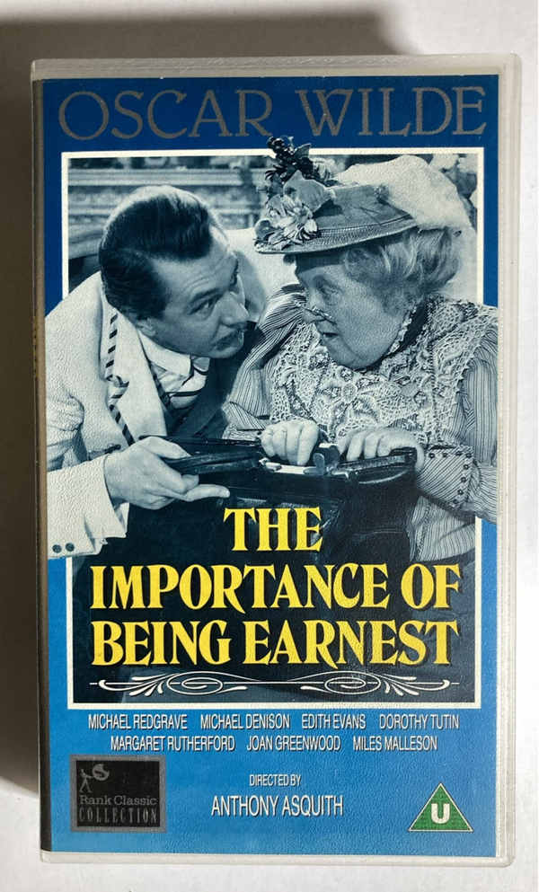 THE IMPORTANCE OF BEING EARNEST (IMPORT WITHOUT DUTCH SUBS) (VHS)