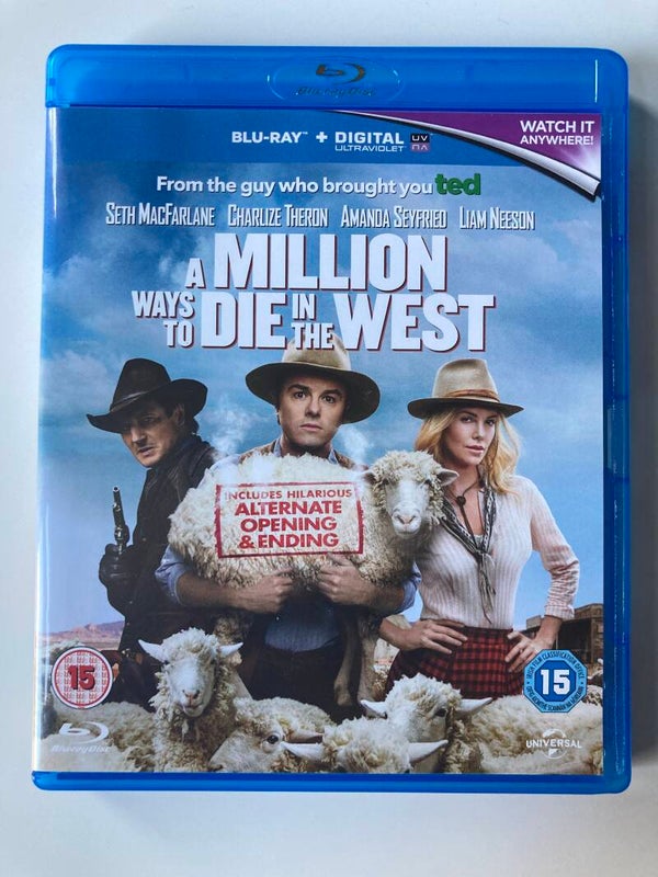 A MILLION WAYS TO DIE IN THE WEST (IMPORT WITHOUT DUTCH SUBS) (BLURAY)