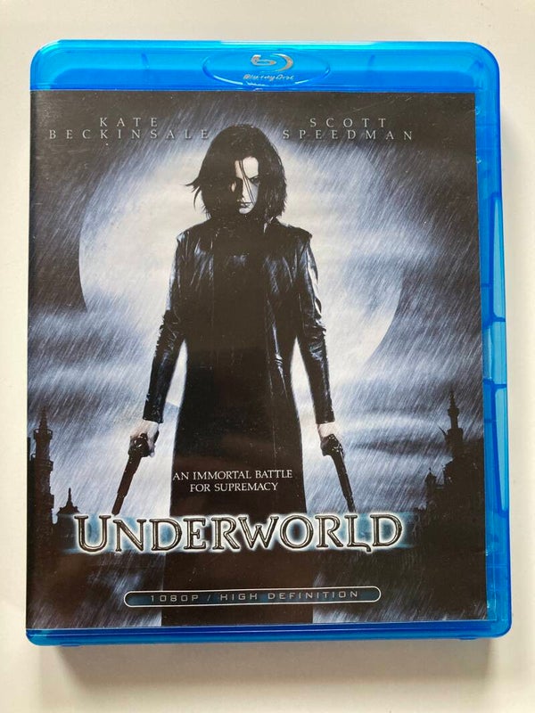 UNDERWORLD (BLURAY)