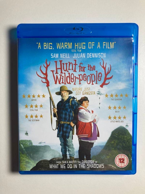 HUNT FOR THE WILDER PEOPLE (IMPORT WITHOUT DUTCH SUBS) (BLURAY)