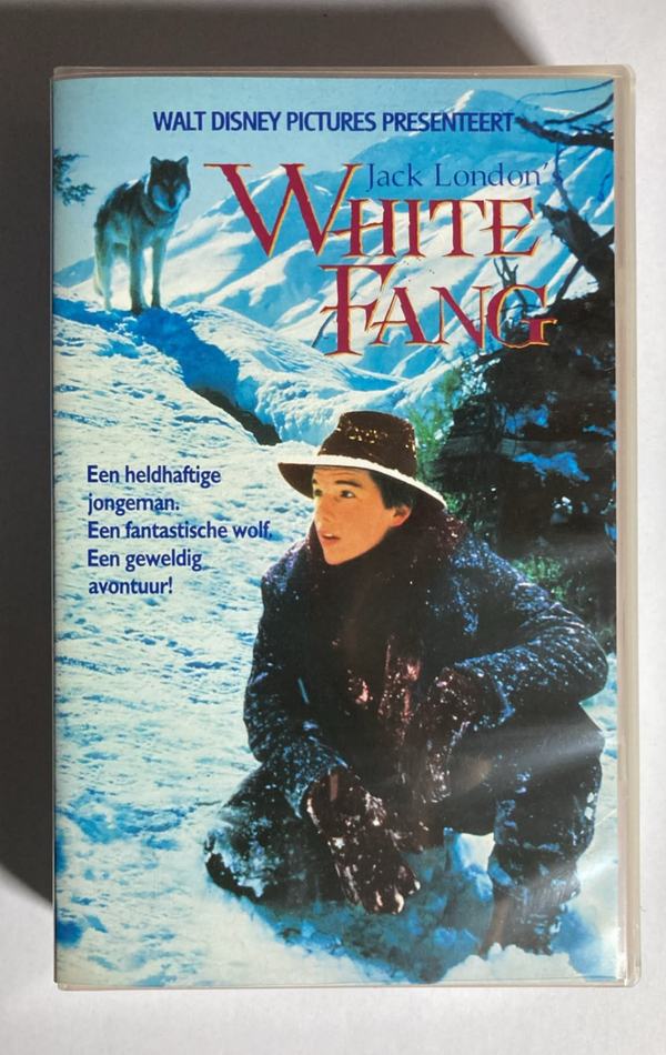 WHITE FANG (VHS)